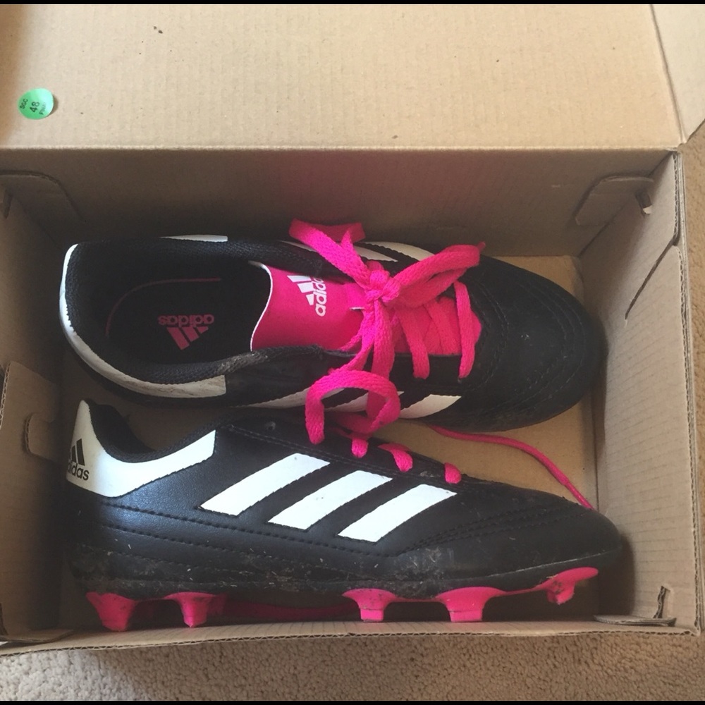 Adidas Soccer Cleats (Girls)